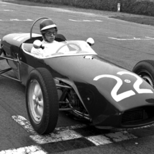 Eastern Monday Meeting à Goodwood 1960 : Sur la Lotus 18 Cosworth
Contribution Damien Greusard Club Lotus France